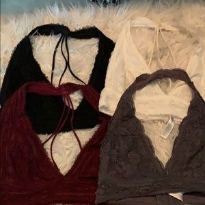 Urban Outfitters Out from Under bralette bundle